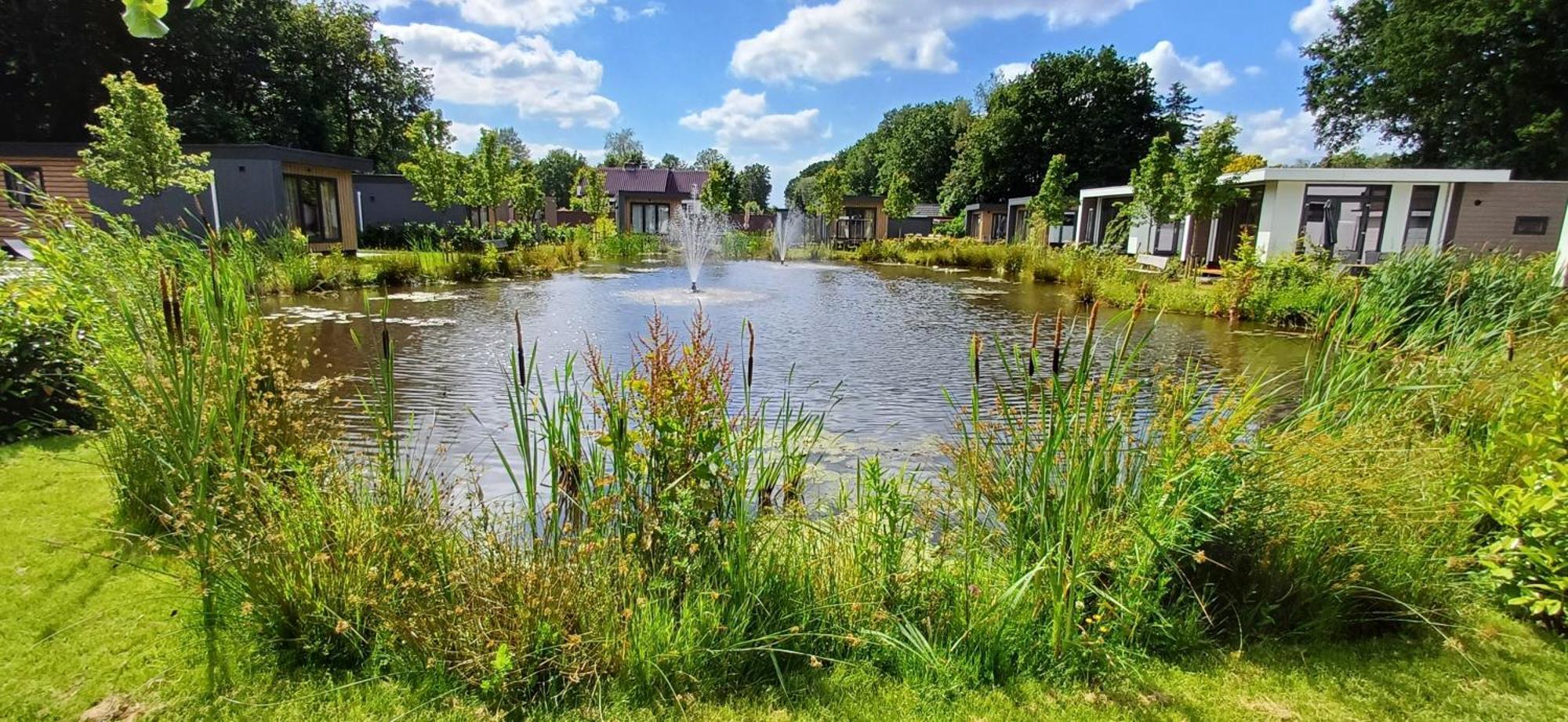 Top Luxe Chalet - Kindvriendelijk - Bos En Heide 哈尔德韦克 外观 照片