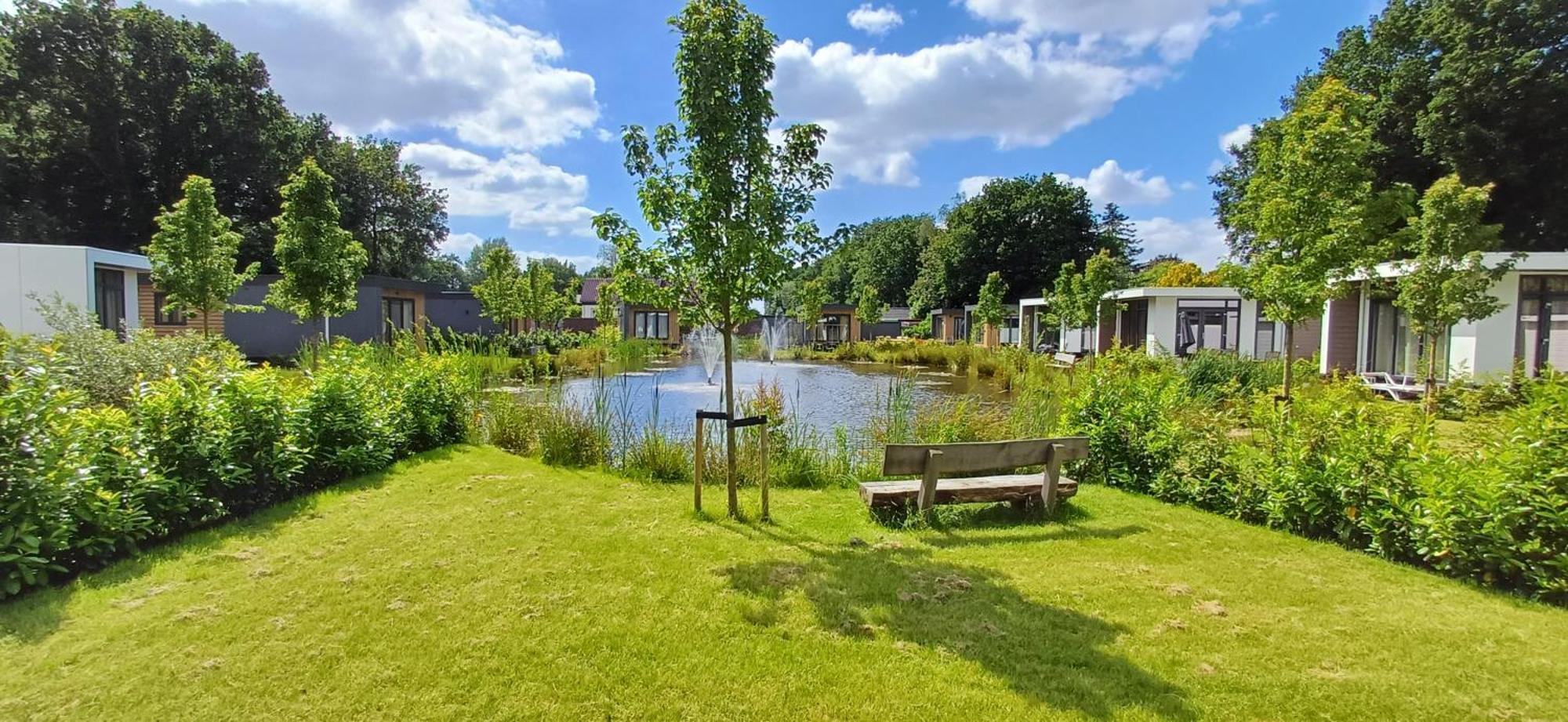 Top Luxe Chalet - Kindvriendelijk - Bos En Heide 哈尔德韦克 外观 照片