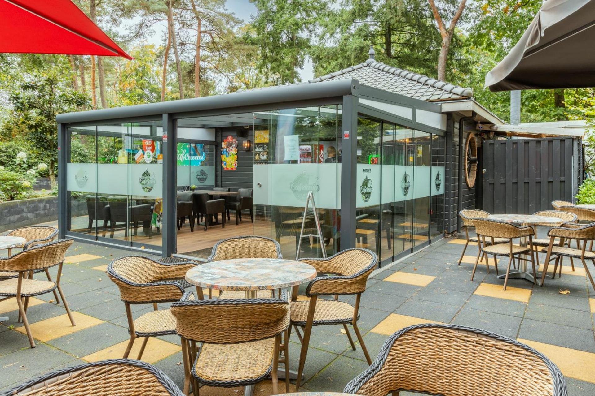 Top Luxe Chalet - Kindvriendelijk - Bos En Heide 哈尔德韦克 外观 照片