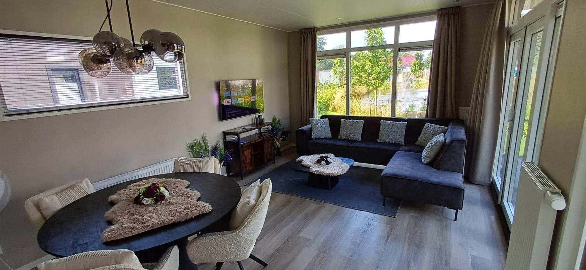 Top Luxe Chalet - Kindvriendelijk - Bos En Heide 哈尔德韦克 外观 照片
