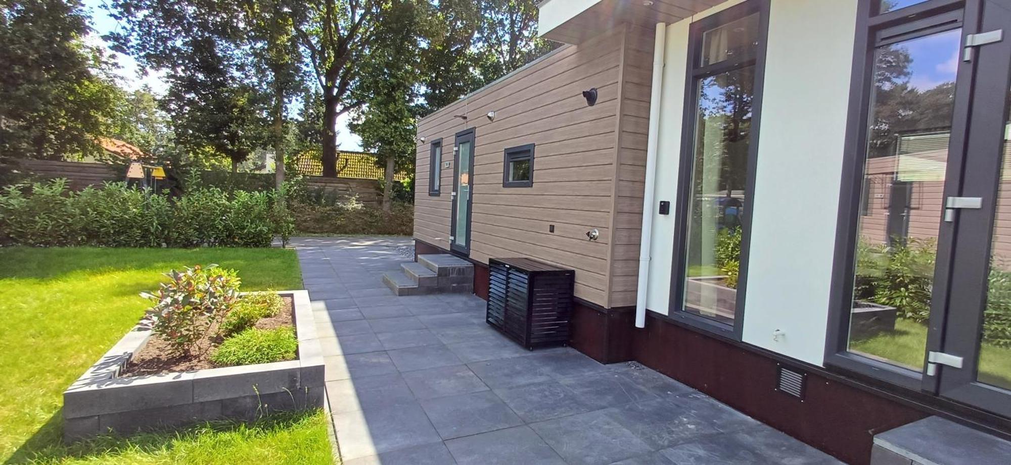 Top Luxe Chalet - Kindvriendelijk - Bos En Heide 哈尔德韦克 外观 照片