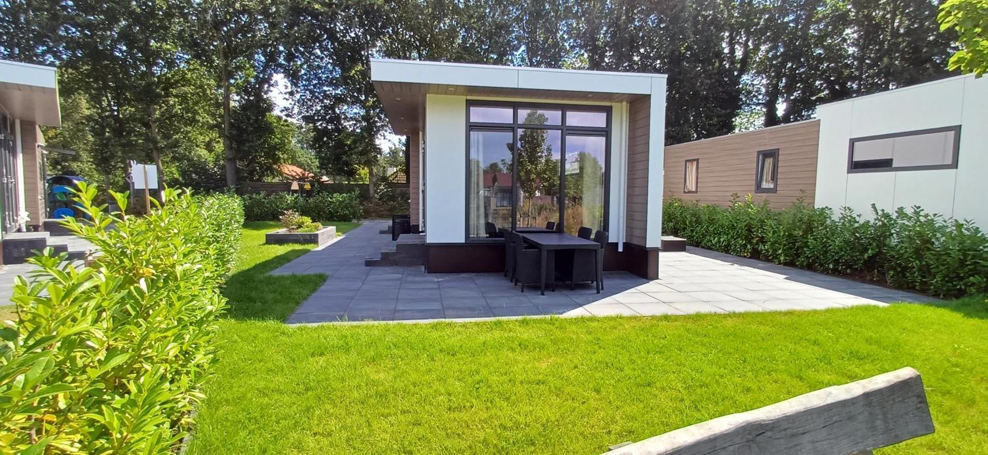 Top Luxe Chalet - Kindvriendelijk - Bos En Heide 哈尔德韦克 外观 照片