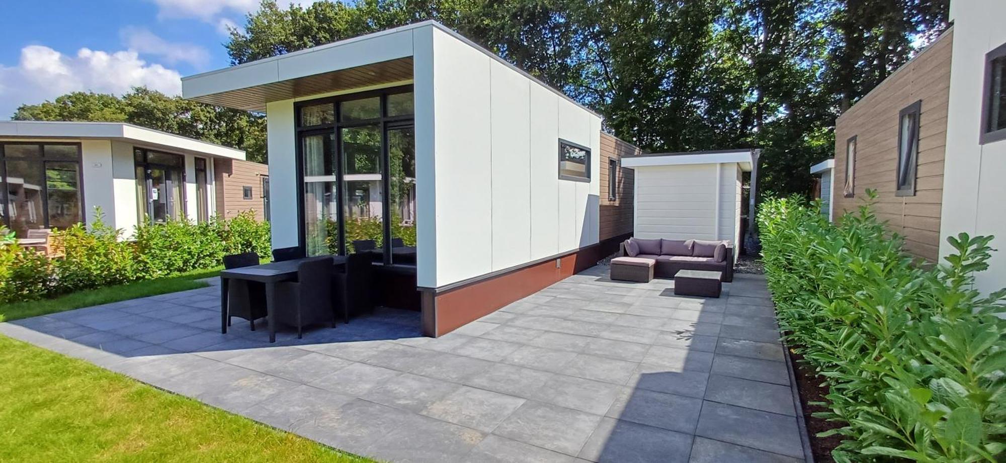 Top Luxe Chalet - Kindvriendelijk - Bos En Heide 哈尔德韦克 外观 照片
