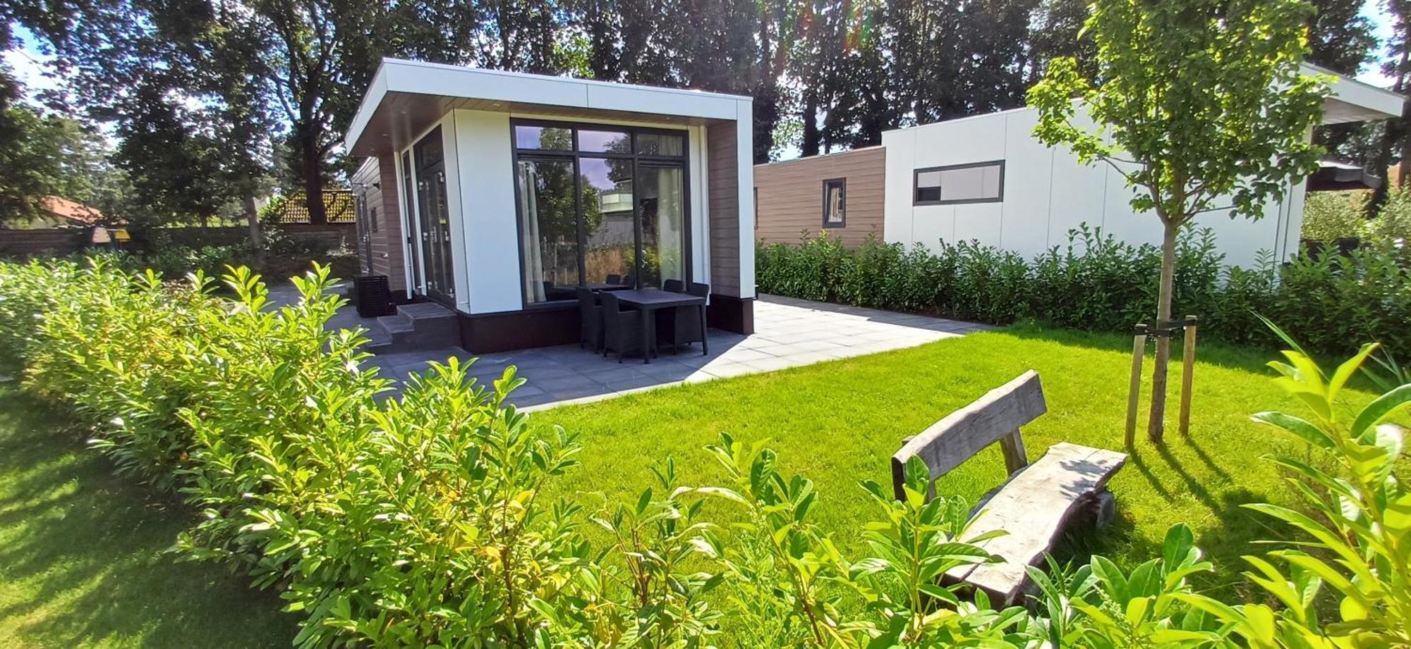 Top Luxe Chalet - Kindvriendelijk - Bos En Heide 哈尔德韦克 外观 照片