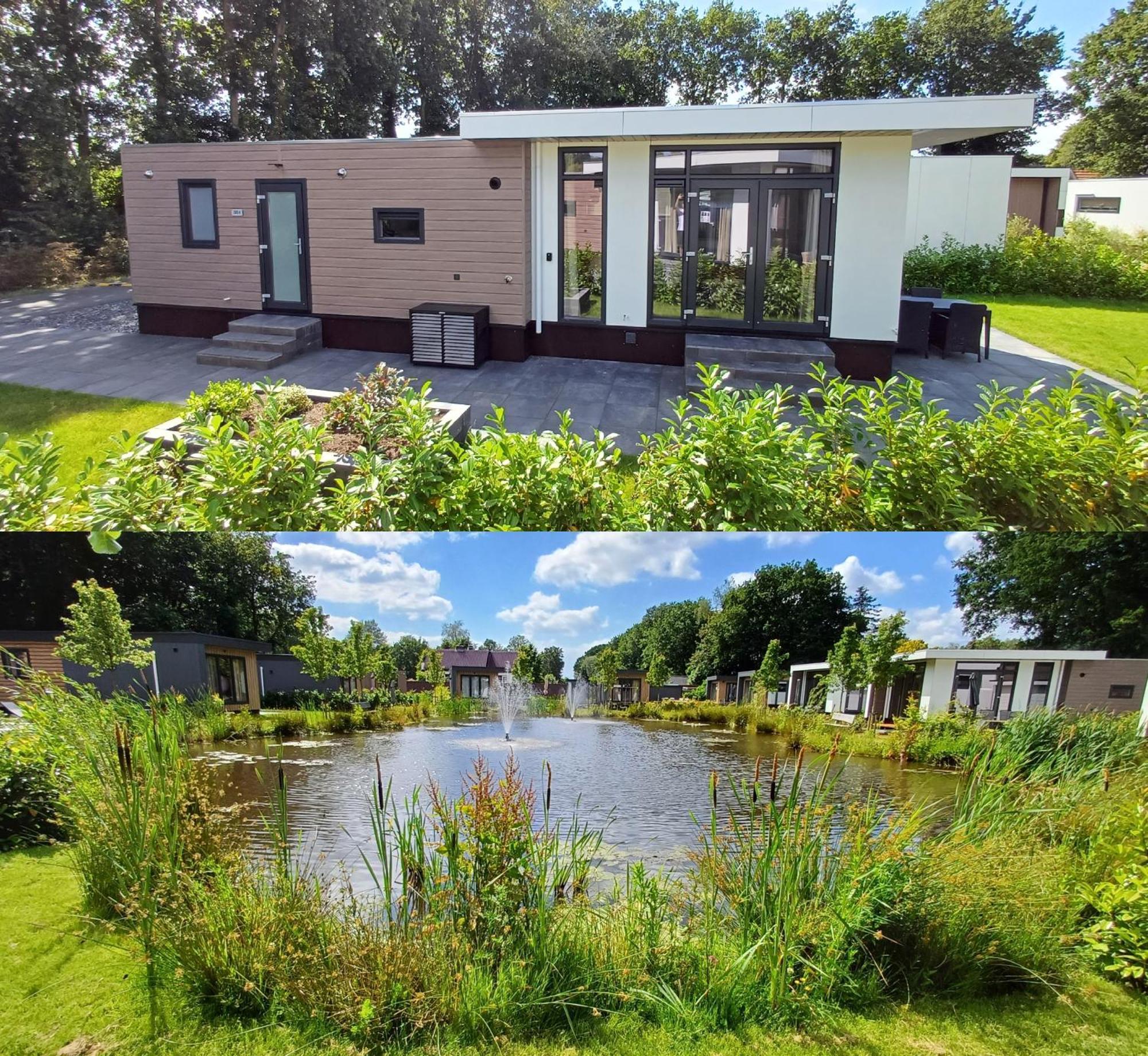 Top Luxe Chalet - Kindvriendelijk - Bos En Heide 哈尔德韦克 外观 照片