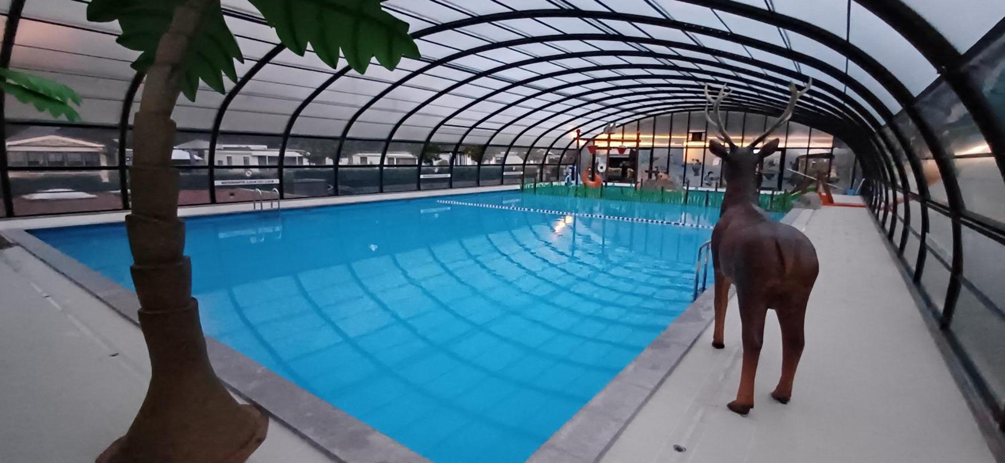Top Luxe Chalet - Kindvriendelijk - Bos En Heide 哈尔德韦克 外观 照片