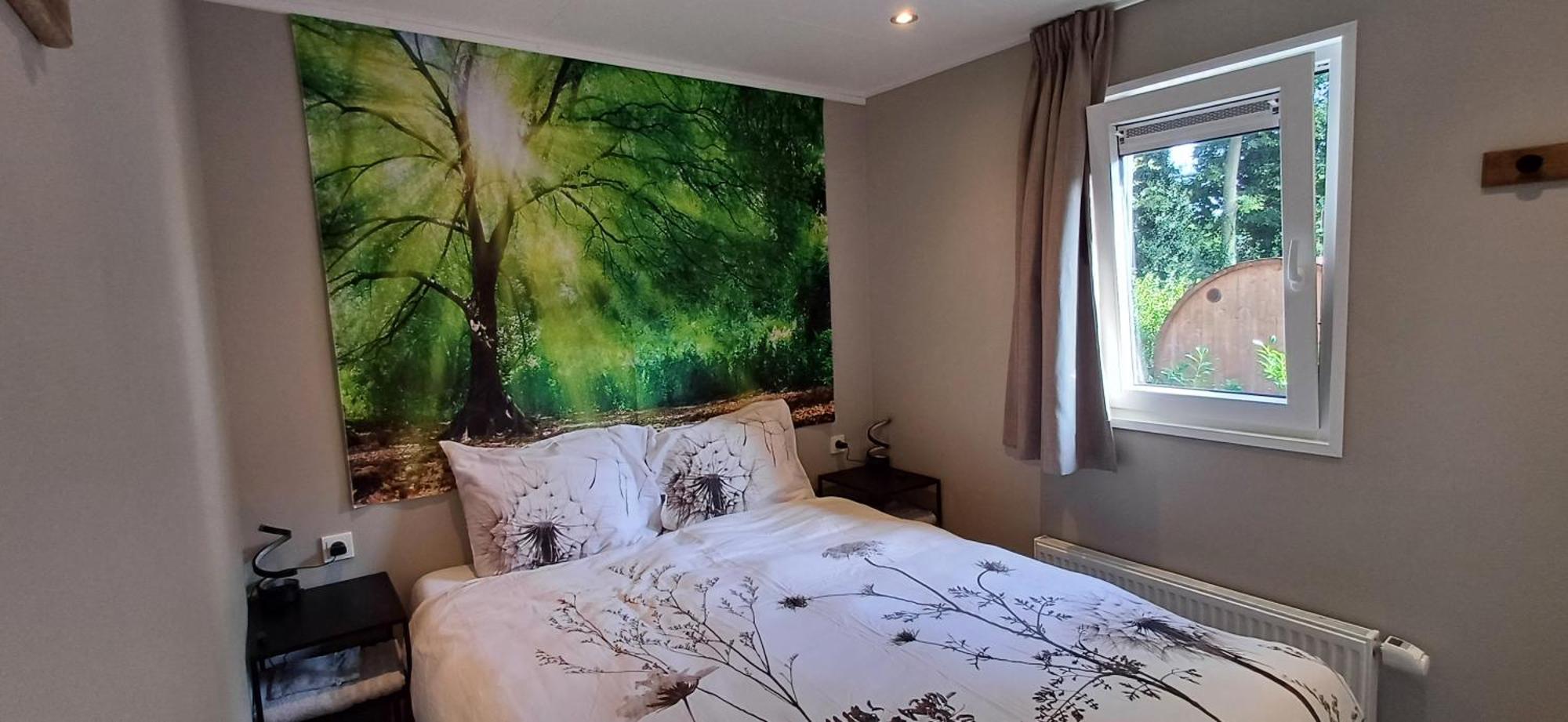 Top Luxe Chalet - Kindvriendelijk - Bos En Heide 哈尔德韦克 外观 照片